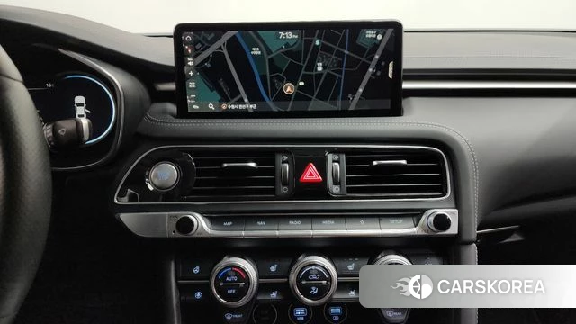 Genesis The New G70 2021 Черный из Кореи, фото 6