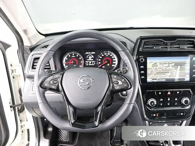 Ssangyong Tivoli Air 2021 Белый из Кореи, фото 6
