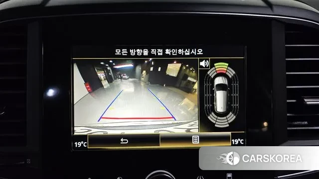 Renault Korea (Samsung) QM6 2019 Синий из Кореи, фото 6