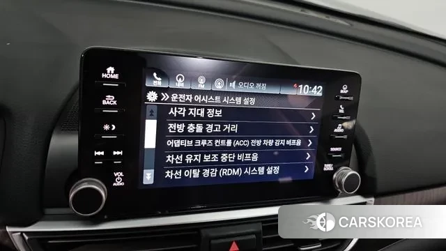 Honda Accord 10th Generation 2022 Серый из Кореи, фото 6