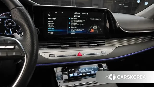 Hyundai The New Grandeur IG 2020 Серый из Кореи, фото 6