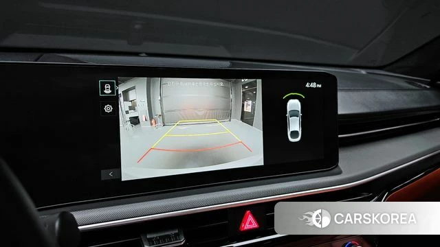 Kia The New K5 3rd generation 2025 Белый из Кореи, фото 6