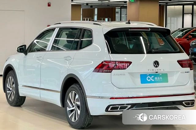 Volkswagen Tiguan L PHEV 2025 Белый из Китая, фото 6