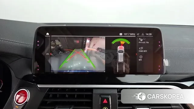 BMW X3 (G01) 2019 Синий из Кореи, фото 6