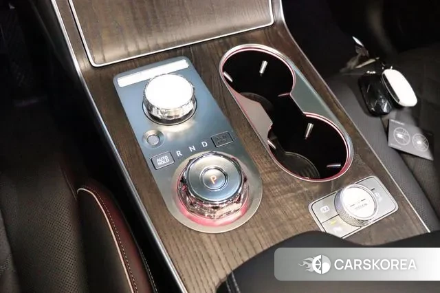 Genesis GV80 2023 Черный из Кореи, фото 6