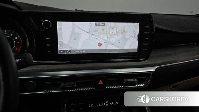 Kia K5 3rd generation 2022 Черный из Кореи, фото 6