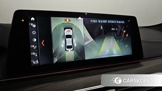 BMW 5 Series (G30) 2018 Серый из Кореи, фото 6