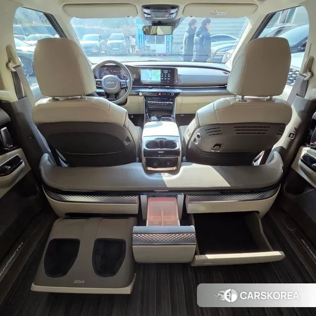 Kia Carnival 4th generation 2022 Черный из Кореи, фото 6