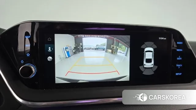 Hyundai Sonata (DN8) 2022 Черный из Кореи, фото 6