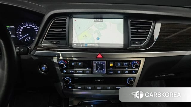 Genesis G80 2019 Серый из Кореи, фото 6