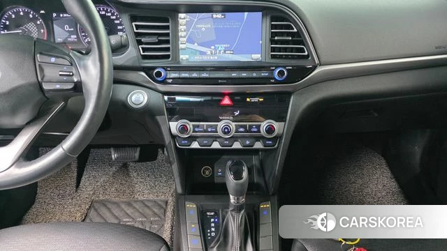 Hyundai The New Avante AD 2019 Белый из Кореи, фото 6