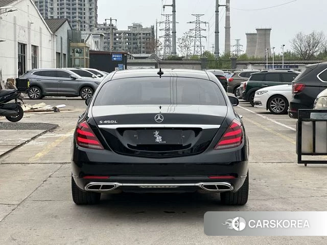Mercedes-Benz S-class 2018 Черный из Китая, фото 6
