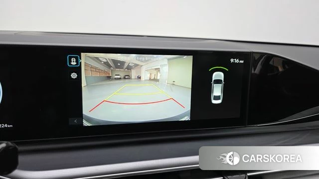 Hyundai Grandeur Hybrid (GN7) 2024 Черный из Кореи, фото 6