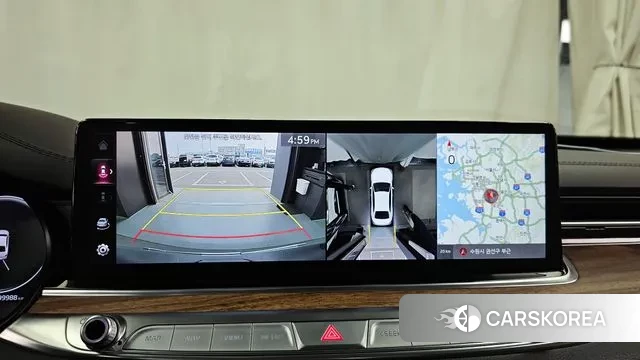 Kia The New K9 2nd generation 2022 Черный из Кореи, фото 6