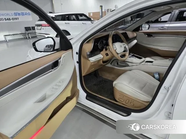 Hyundai The New Grandeur IG 2021 Белый из Кореи, фото 6