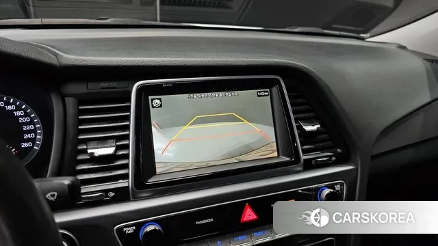 Hyundai Sonata New Rise 2018 Белый из Кореи, фото 6