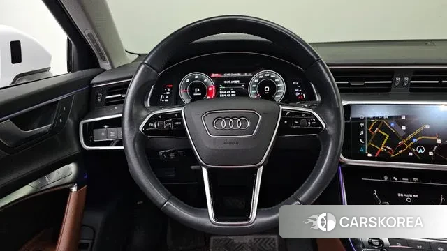 Audi A6 (C8) 2021 Белый из Кореи, фото 6