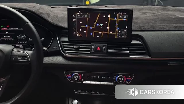 Audi Q5 (FY) 2023 Белый из Кореи, фото 6