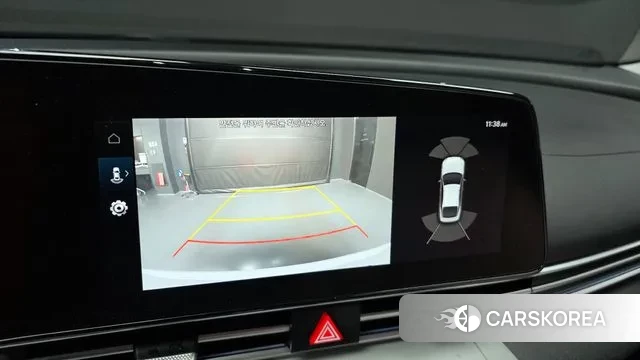 Hyundai Avante Hybrid (CN7) 2021 Белый из Кореи, фото 6