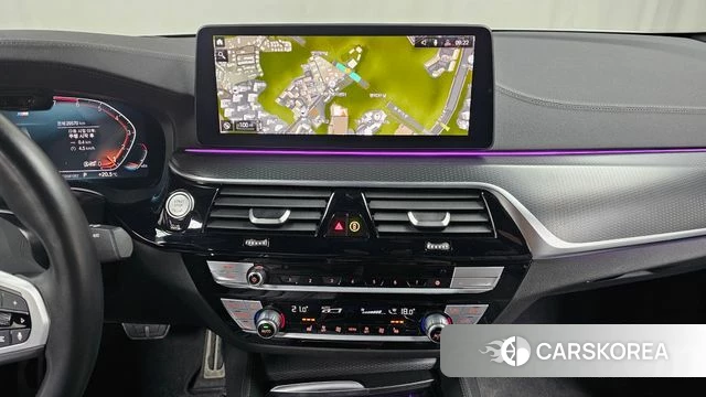 BMW 5 Series (G30) 2022 Белый из Кореи, фото 6