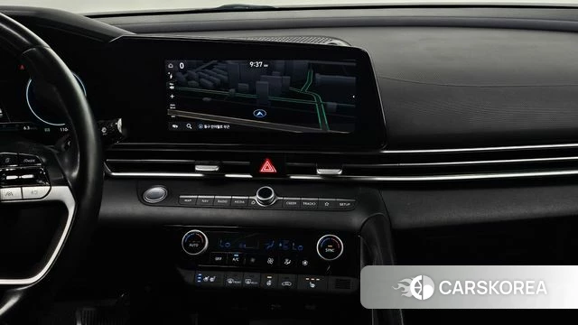 Hyundai Avante (CN7) 2021 Белый из Кореи, фото 6