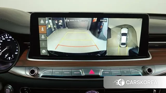 Kia More K9 2018 Черный из Кореи, фото 6