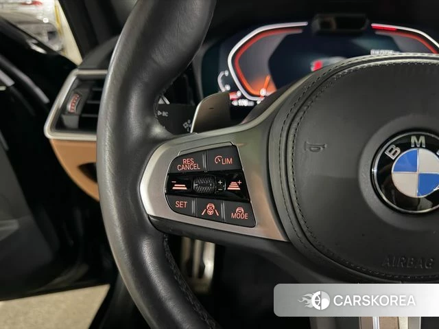 BMW 3 Series (G20) 2022 Черный из Кореи, фото 6