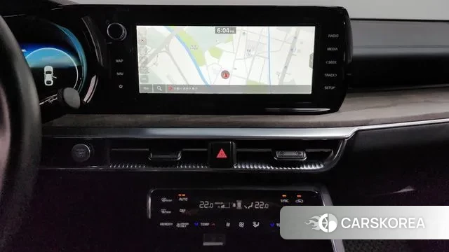 Kia K5 Hybrid 3rd Generation 2023 Черный из Кореи, фото 6