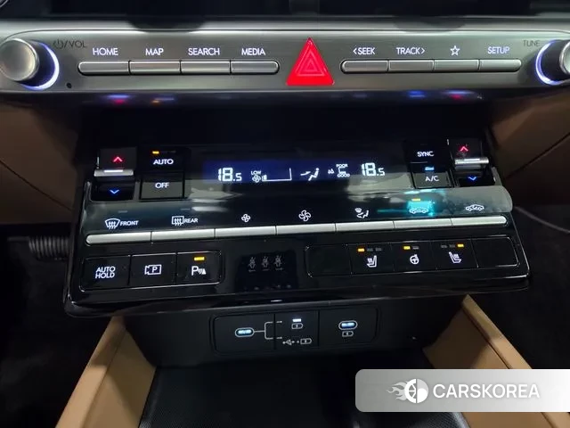 Hyundai Grandeur (GN7) 2024 Черный из Кореи, фото 6