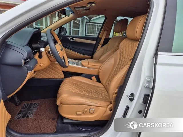 Genesis GV80 2022 Жемчужный цвет из Кореи, фото 6