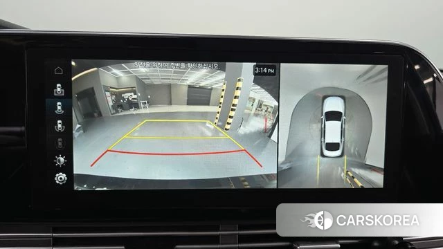 Hyundai The New Grandeur IG 2020 Черный из Кореи, фото 6