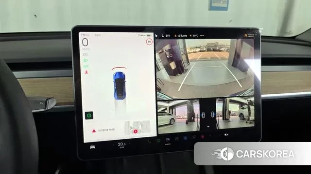 Tesla Model Y 2022 Синий из Кореи, фото 6