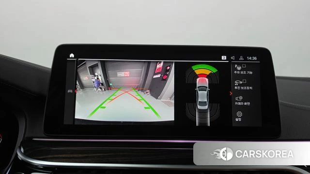 BMW 5 Series (G30) 2022 Черный из Кореи, фото 6