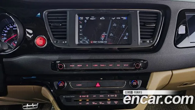 Kia The New Carnival 2019 Белый из Кореи, фото 6