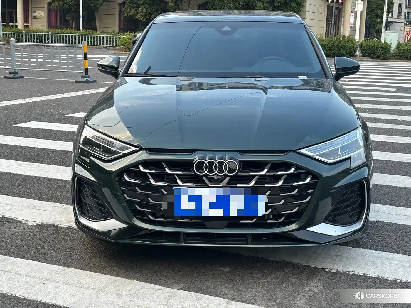 Audi A3 2026 Зеленый из Китая, фото 6