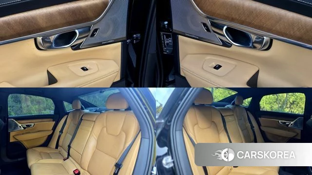 Volvo S90 2019 Черный из Кореи, фото 6