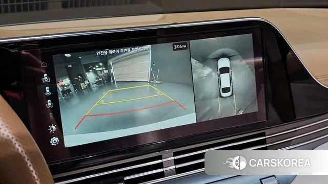 Hyundai The New Grandeur IG Hybrid 2021 Белый из Кореи, фото 6