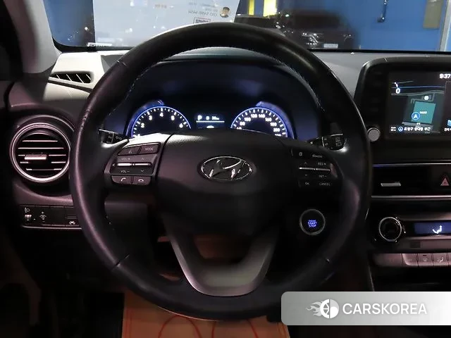 Hyundai Kona 2019 Белый из Кореи, фото 6