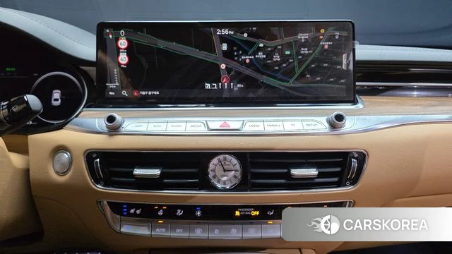 Kia The New K9 2nd generation 2023 Черный из Кореи, фото 6