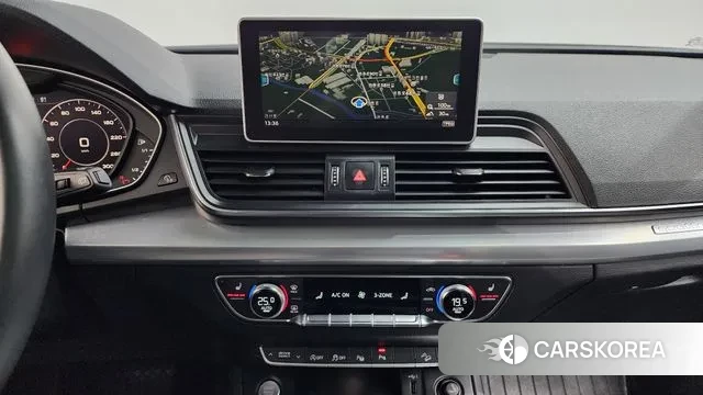 Audi Q5 (FY) 2020 Синий из Кореи, фото 6