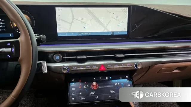 Hyundai Grandeur (GN7) 2023 Черный из Кореи, фото 6