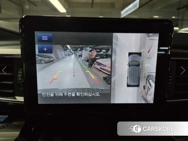 Ford Explorer 6th Generation 2023 Черный из Кореи, фото 6