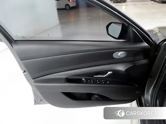 Hyundai Avante (CN7) 2022 Темно-зеленый из Кореи, фото 6