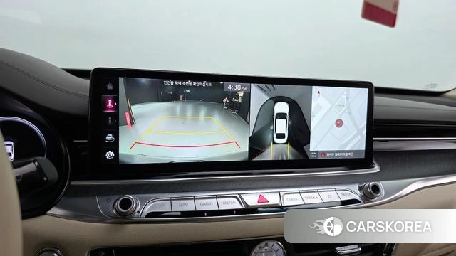 Kia The New K9 2nd generation 2021 Черный из Кореи, фото 6