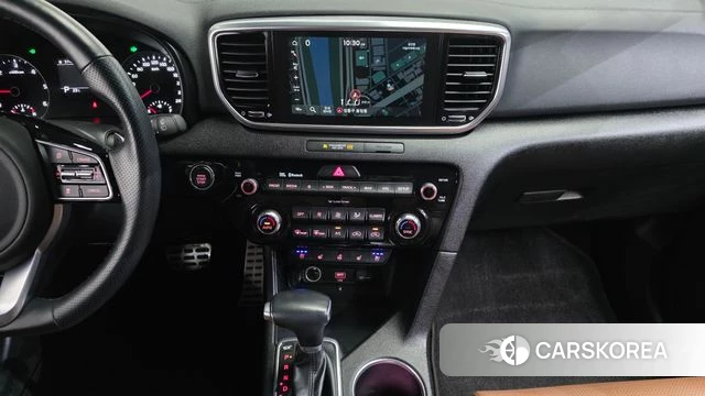 Kia Sportage The Bold 2018 Синий из Кореи, фото 6