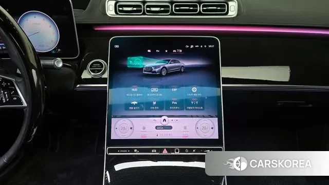 Mercedes-Benz S-Class W223 2021 Белый из Кореи, фото 6