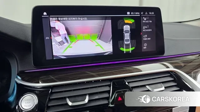 BMW 5 Series (G30) 2022 Черный из Кореи, фото 6