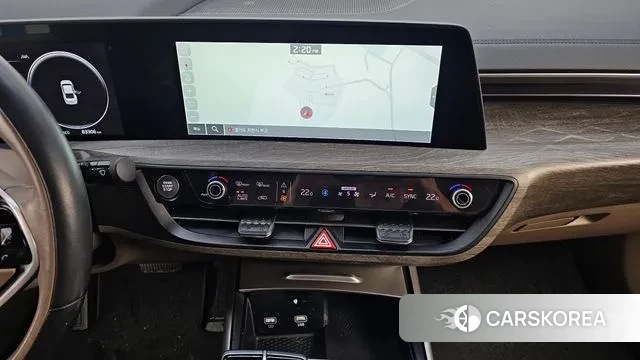 Kia K8 2021 Серебристо-серый из Кореи, фото 6