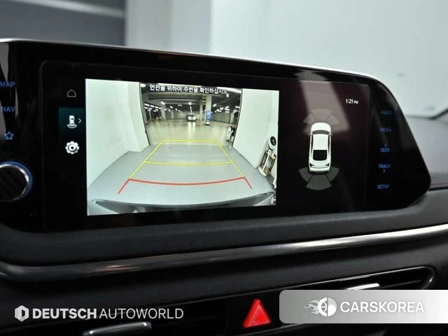 Hyundai Sonata (DN8) 2019 Черный из Кореи, фото 6