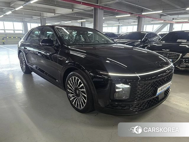Hyundai Grandeur (GN7) 2026 Черный из Кореи, фото 6